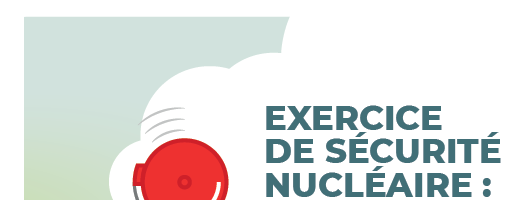 Exercice de sécurité nucléaire