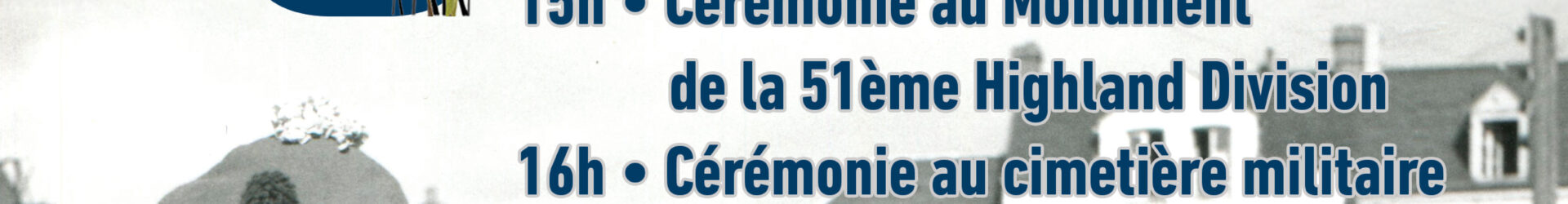 Programme des commémorations du 8 mai