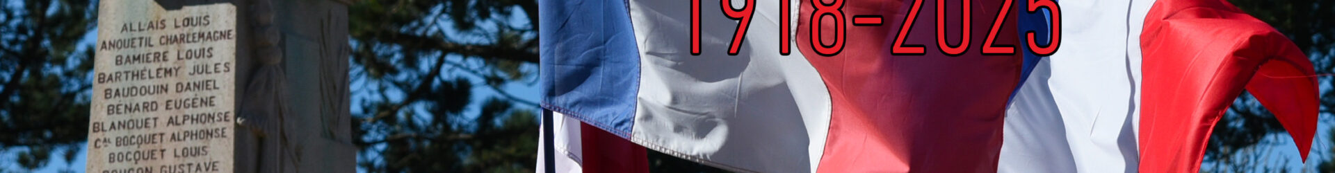 Commémorations du 11 Novembre 2025