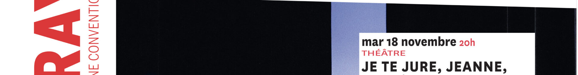 Les spectacles de novembre au Rayon Vert