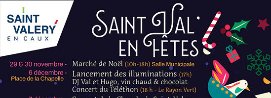 Saint Val en fêtes : le programme de l’hiver