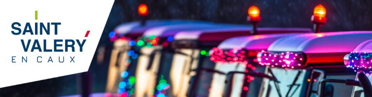 Défilé de tracteurs illuminés : rendez-vous le 20 décembre