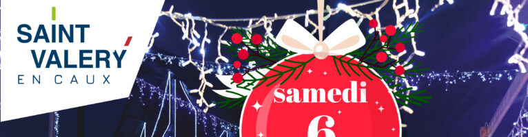 Lancement des illuminations de Noël samedi 6 décembre !