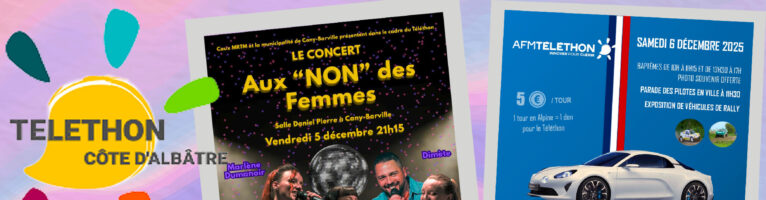 Les rendez-vous du Téléthon 2025