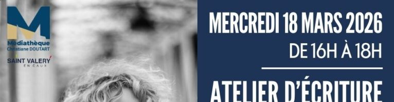 Retrouvez le programme du Printemps des Poètes, le 18 mars 2026 à la médiathèque